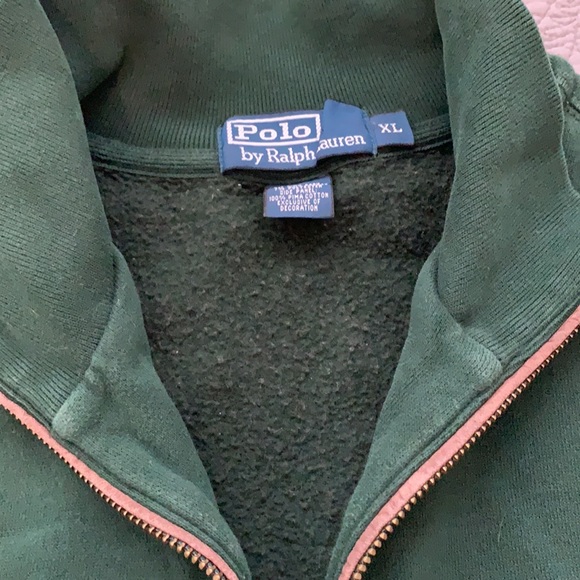 POLO VINTAGE QUARTER ZIP - Picture 2 of 2